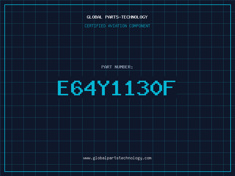 Aviation Part E64Y1130F