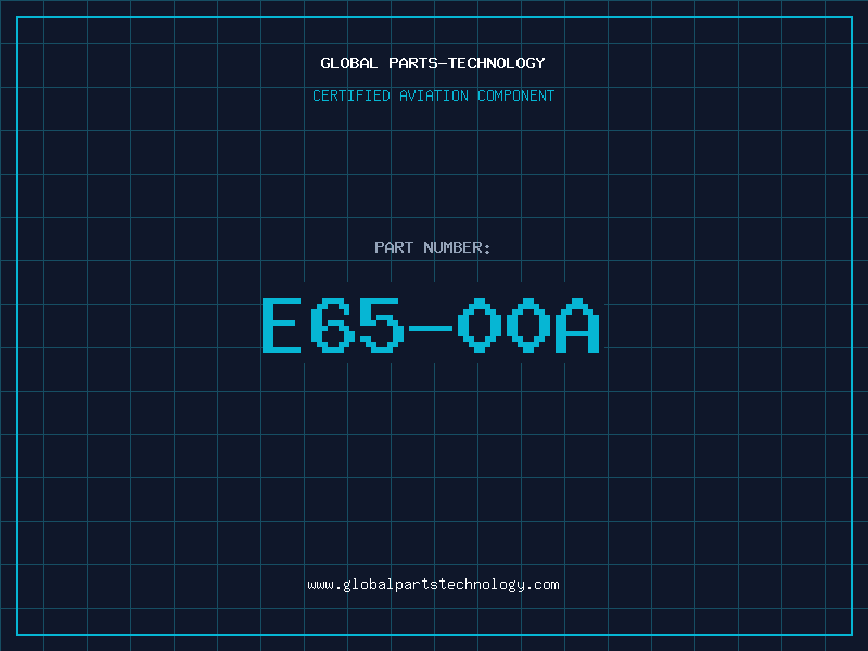 Aviation Part E65-00A