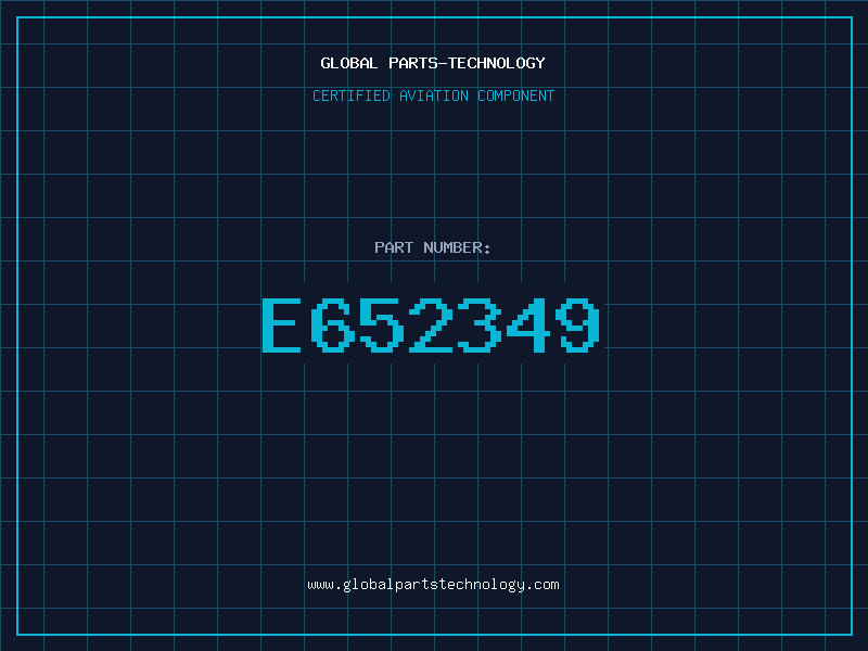 Aviation Part E652349