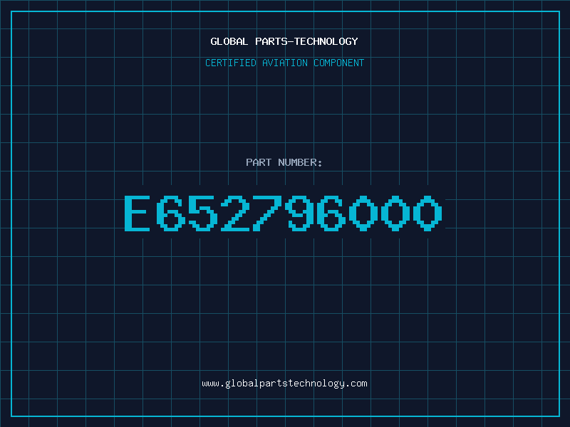 Aviation Part E652796000
