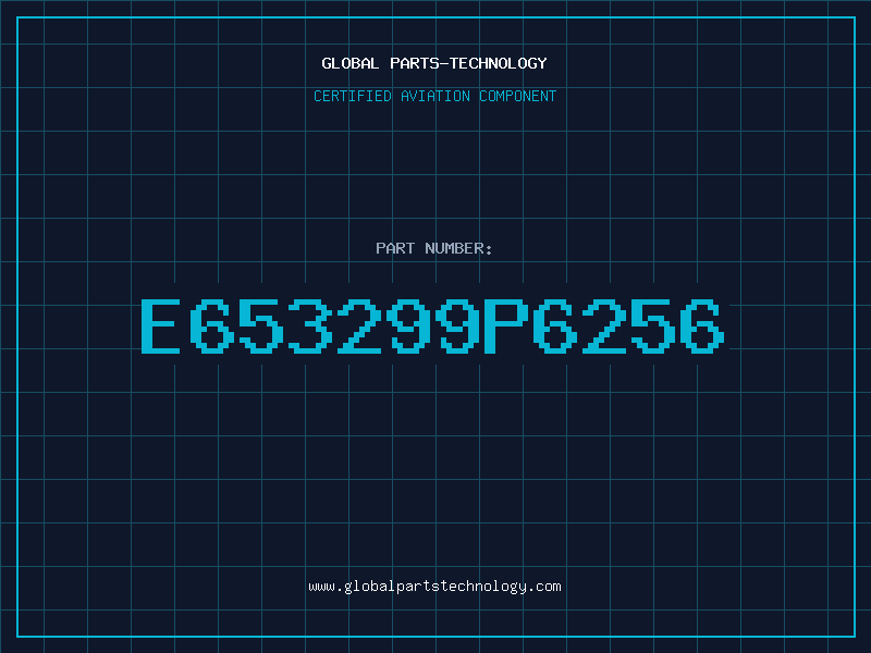 Aviation Part E653299P6256