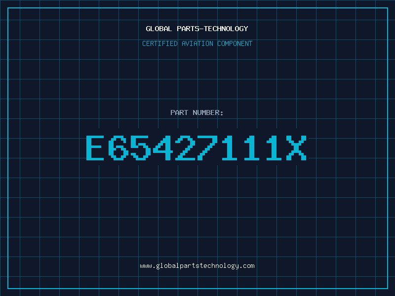 Aviation Part E65427111X