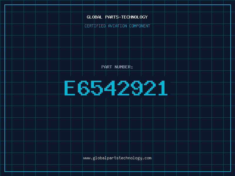 Aviation Part E6542921