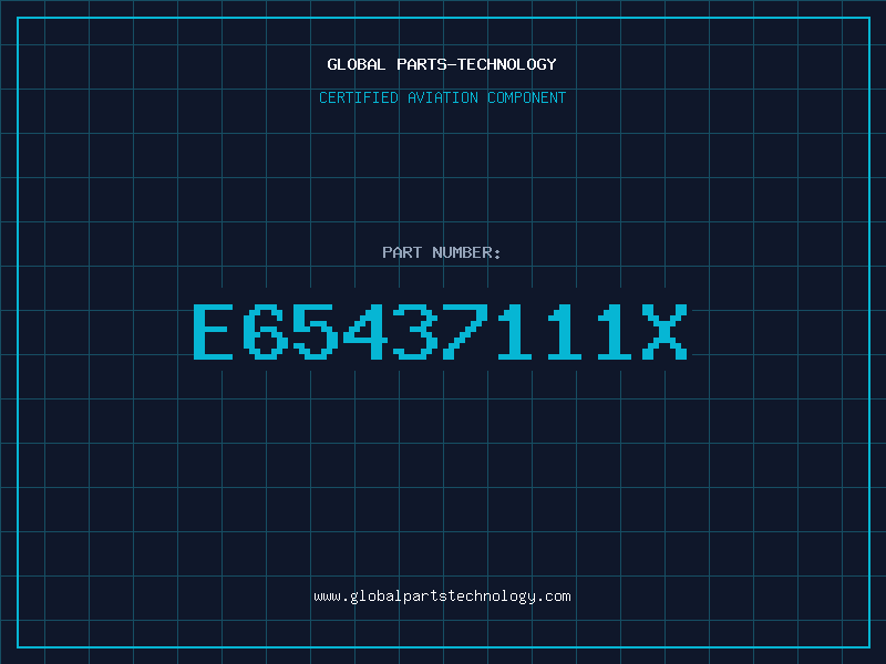 Aviation Part E65437111X
