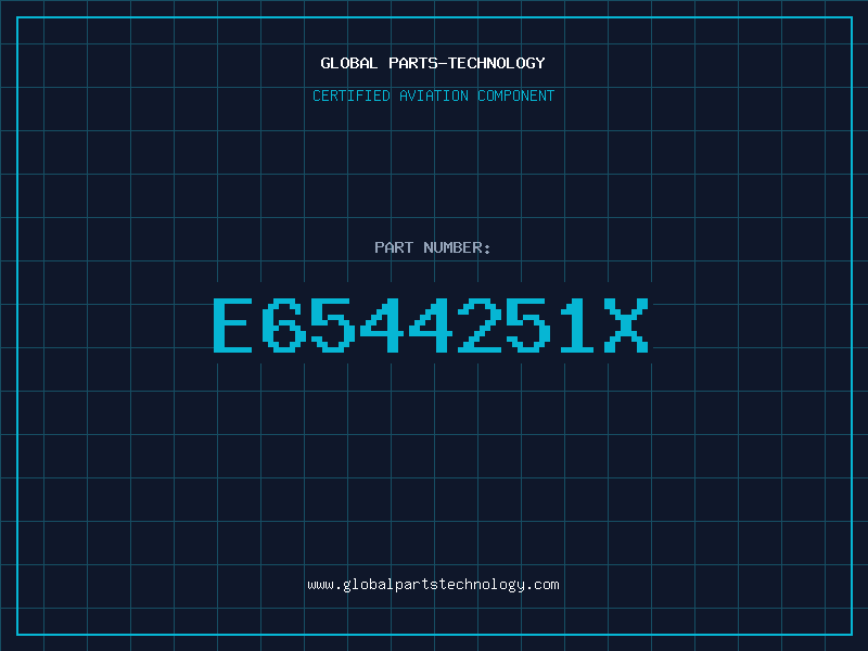 Aviation Part E6544251X