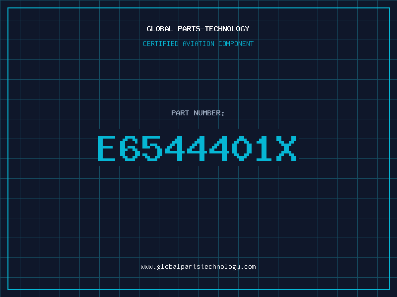 Aviation Part E6544401X