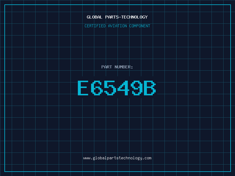 Aviation Part E6549B