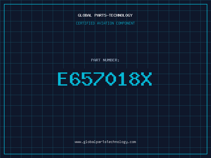 Aviation Part E657018X