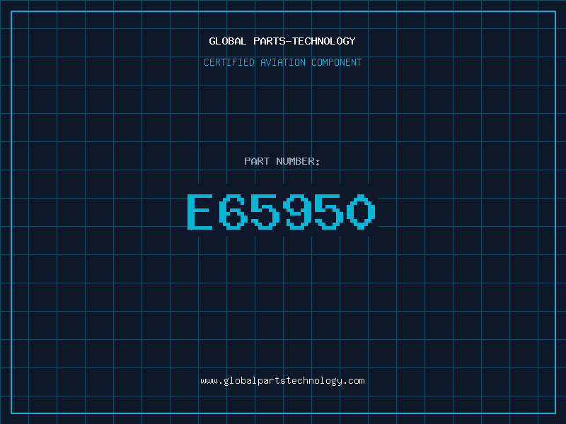 Aviation Part E65950