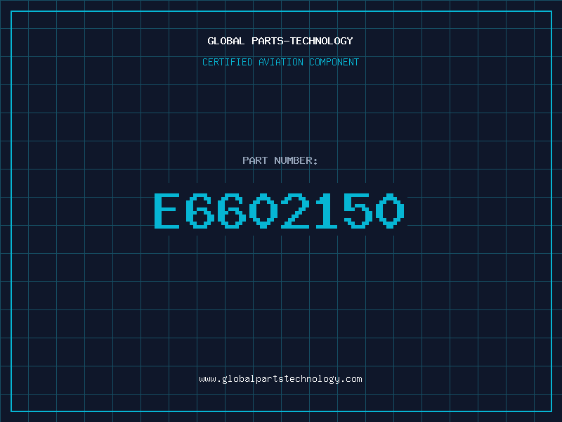 Aviation Part E6602150