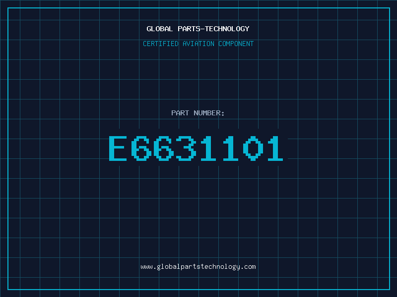 Aviation Part E6631101