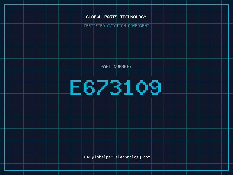 Aviation Part E673109