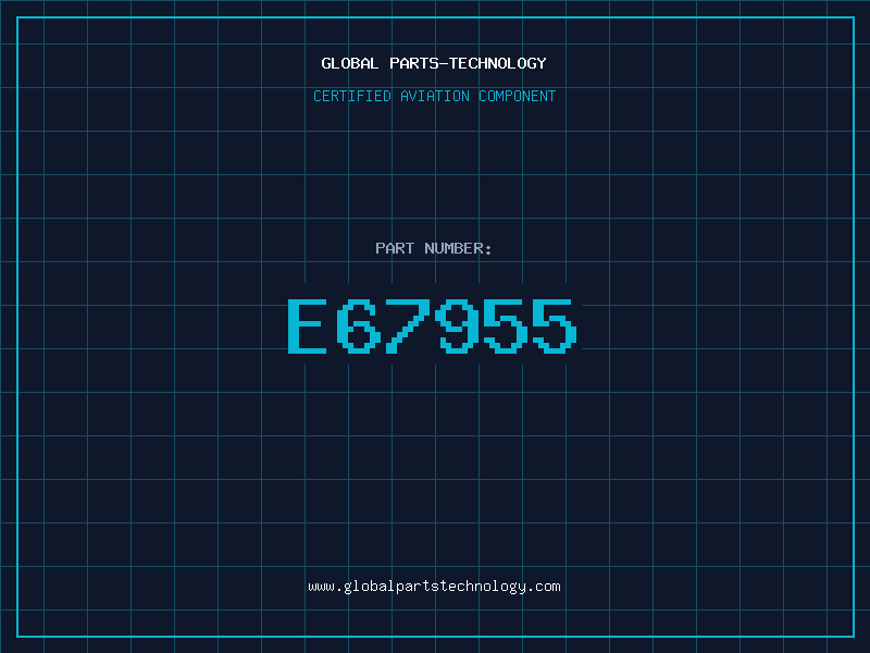 Aviation Part E67955