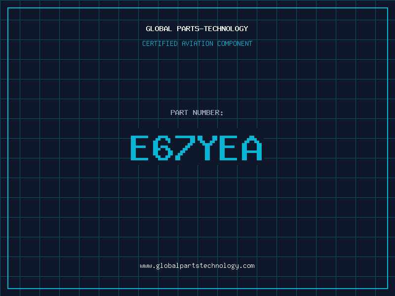 Aviation Part E67YEA