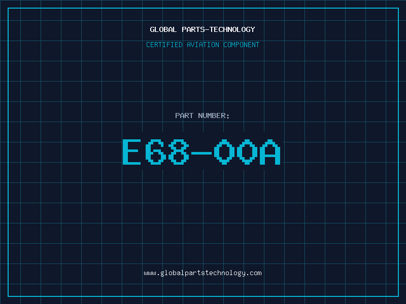 Aviation Part E68-00A