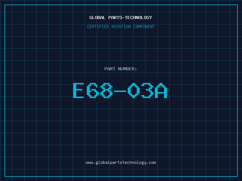 Aviation Part E68-03A