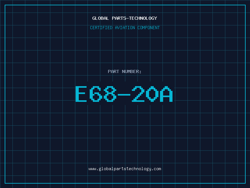 Aviation Part E68-20A