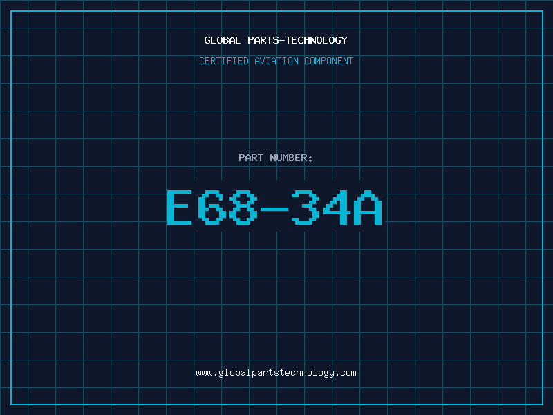Aviation Part E68-34A
