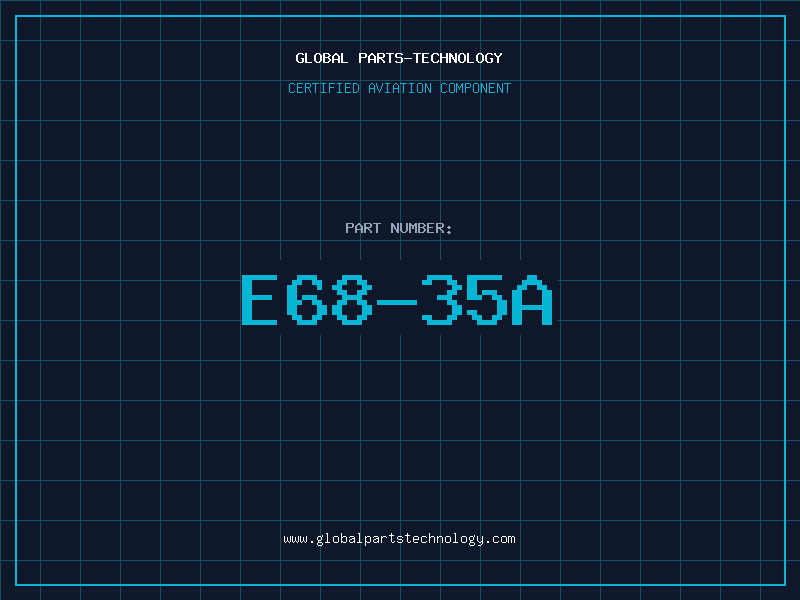 Aviation Part E68-35A