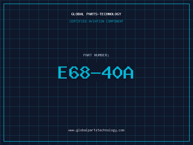Aviation Part E68-40A