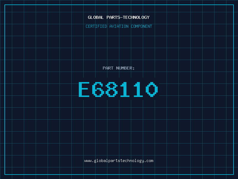 Aviation Part E68110