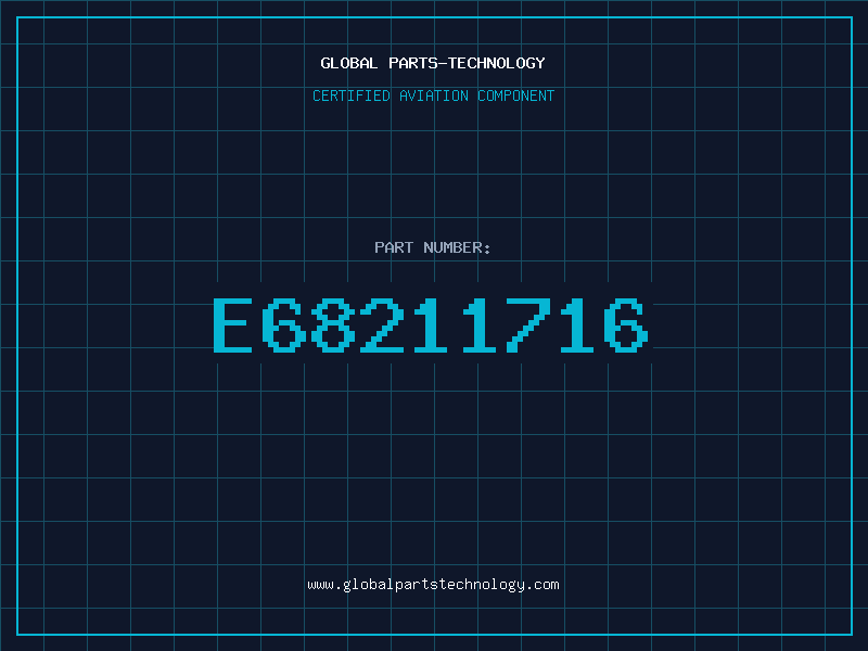 Aviation Part E68211716