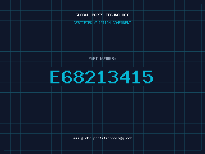 Aviation Part E68213415