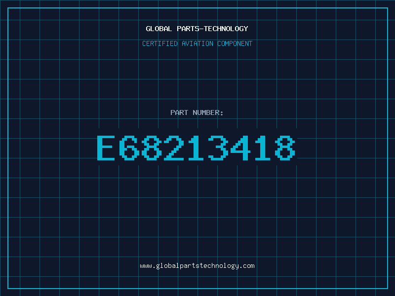 Aviation Part E68213418