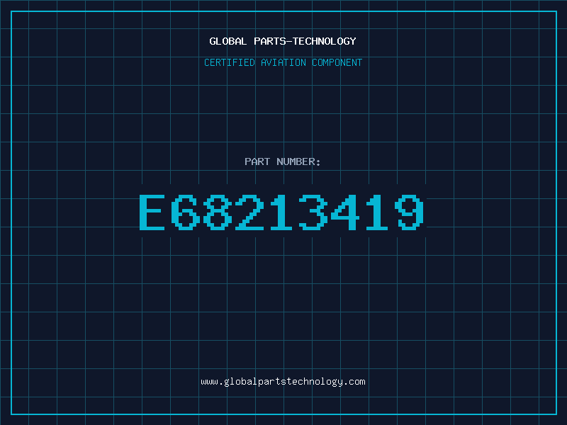 Aviation Part E68213419