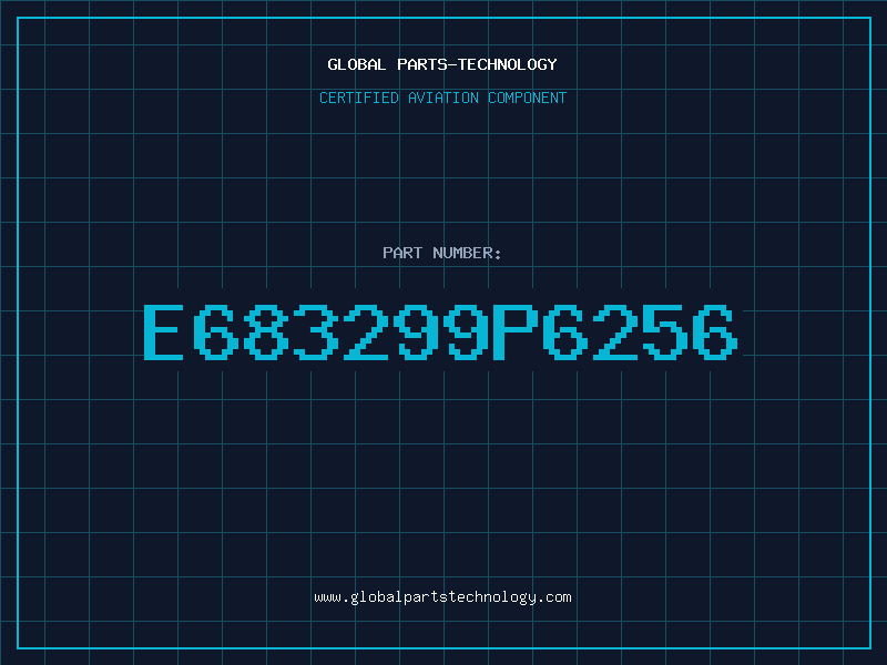 Aviation Part E683299P6256