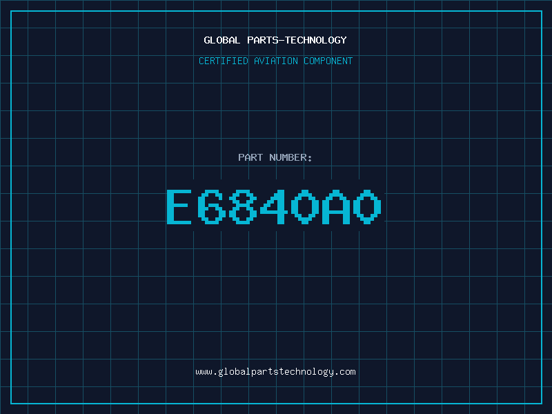 Aviation Part E6840A0