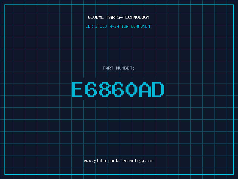 Aviation Part E6860AD