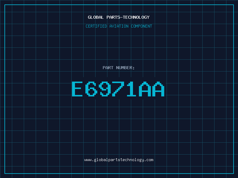 Aviation Part E6971AA