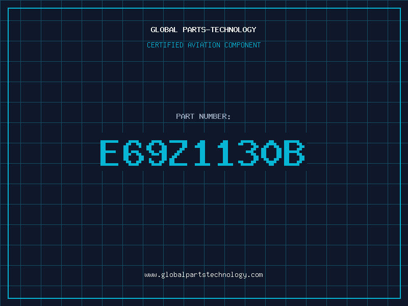 Aviation Part E69Z1130B