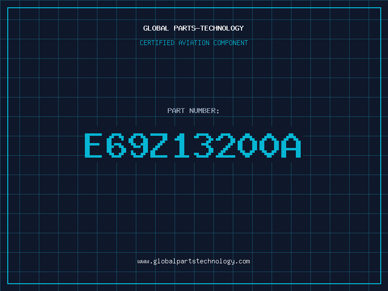 Aviation Part E69Z13200A