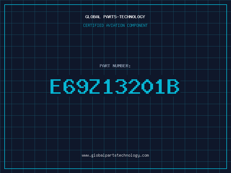 Aviation Part E69Z13201B