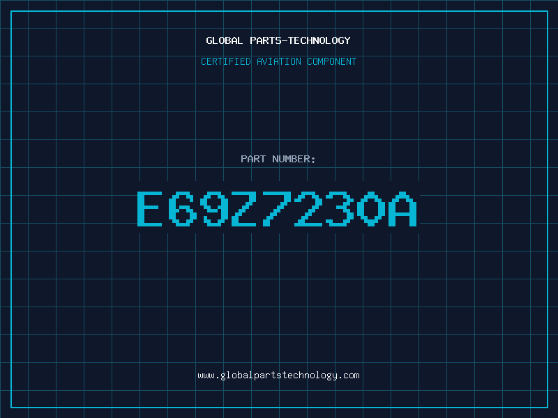 Aviation Part E69Z7230A