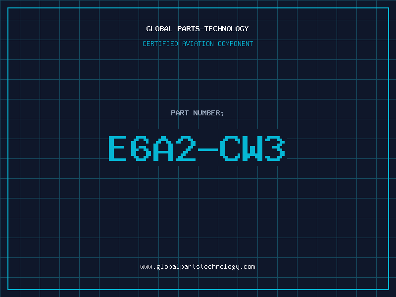 Aviation Part E6A2-CW3