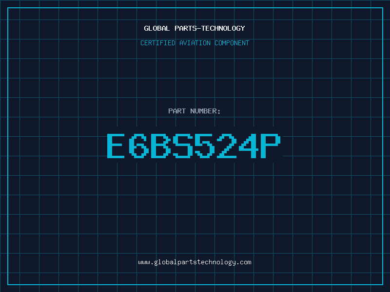 Aviation Part E6BS524P