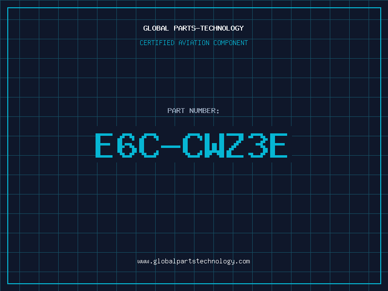 Aviation Part E6C-CWZ3E