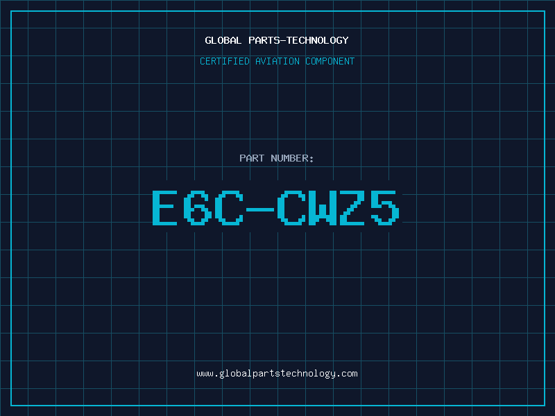 Aviation Part E6C-CWZ5