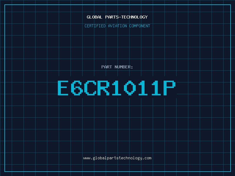 Aviation Part E6CR1011P