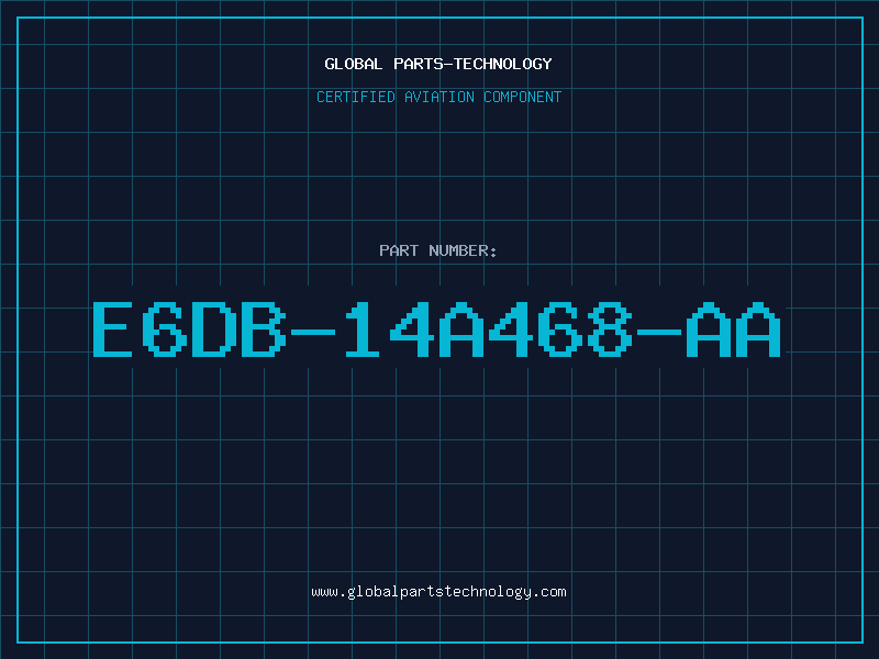Aviation Part E6DB-14A468-AA