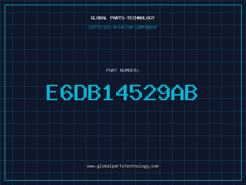 Aviation Part E6DB14529AB