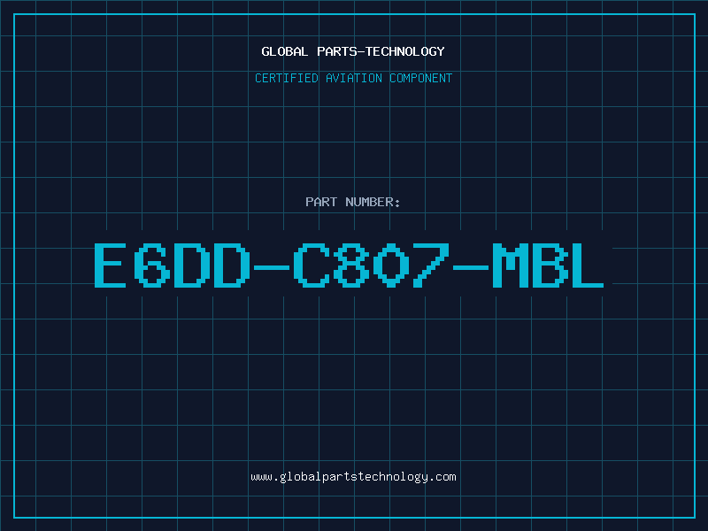 Aviation Part E6DD-C807-MBL