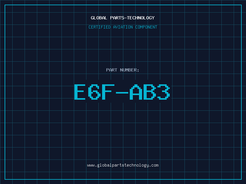 Aviation Part E6F-AB3