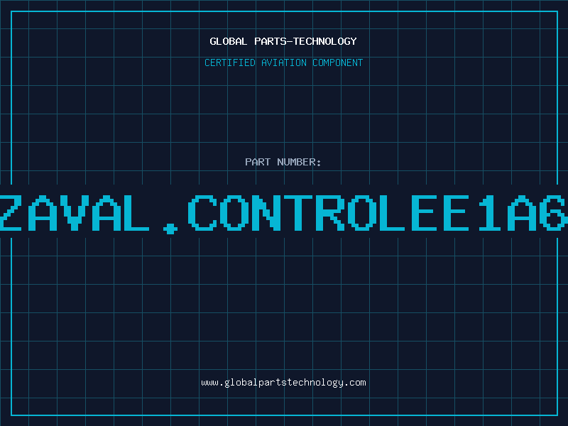Aviation Part E6HZAVAL.CONTROLEE1A600V