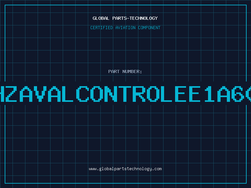 Aviation Part E6HZAVALCONTROLEE1A600V