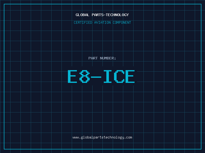 Aviation Part E8-ICE
