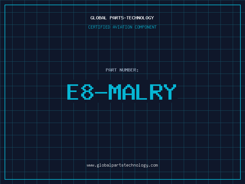 Aviation Part E8-MALRY